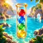 Tubivio: Ball Sort Puzzle Icon