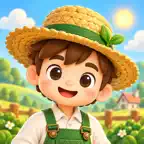 Cozy Farm - Growing Puzzles iOS Icon