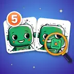 Find 5 Differences, 100 Levels iOS Icon