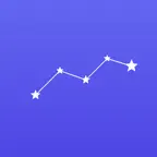 Constellation: Star Chart Icon