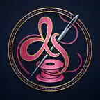 DST Viewer · Embroidery File iOS Icon