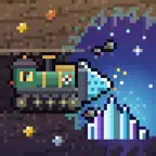 Pixel Miner: Cozy Digging Game iOS Icon