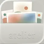 Biblio Atelier: Kid Art iOS Icon