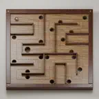Wooden Labyrinth Maze iOS Icon