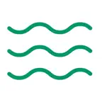 Safe Wade — Dam & River Safety Icon
