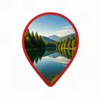 LakeMap iOS Icon