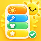 Kids Visual Schedule: Routine iOS Icon