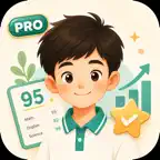 成绩分数复盘Pro-学生考试记录 iOS Icon