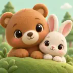 Little Grove: Animal Play iOS Icon