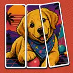 Jigsaw Trio: Card Sort Puzzle iOS Icon