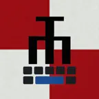 Glagoljica Keys HR iOS Icon