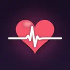 PulseQ: Heart Rate & HRV iOS Icon