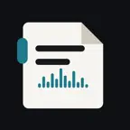 Minutae: AI Note Taker iOS Icon