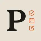 Persimmon: Planner and Notes Icon