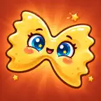 Pasta Drop: Merge Puzzle iOS Icon