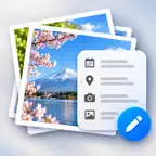Photo Metadata - EXIF Editor iOS Icon