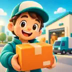 Courier City: Delivery Tycoon iOS Icon