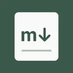 markdown — visual editor Icon