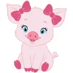 The Posh Piglet Icon