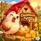 ChickHouse Tycoon Lite Icon