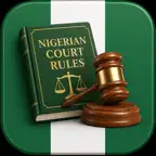 Nigerian Court Rules iOS Icon