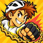 CHAIN DUEL: Cycling Fighter iOS Icon