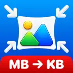 Compress Photos Pictures Icon