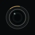 DimCamera: Black Screen Camera iOS Icon
