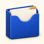 Pocket Archive: Paper Filing iOS Icon