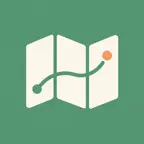 行程拾记 iOS Icon
