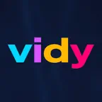 Vidy - Make Music Videos iOS Icon
