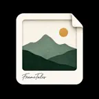 FrameTales: Photo Frame & EXIF iOS Icon