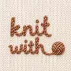 knit with me icon