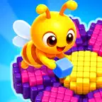 Cube Bee Puzzle iOS Icon