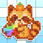 Glitter Pixel iOS Icon