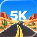 Road to 5K: Run Coach iOS Icon