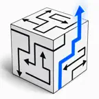 Tap Escape : Arrow 3D iOS Icon