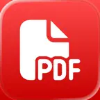 PDF Editor, Convert & eSign iOS Icon