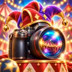 Neon Shutter Icon