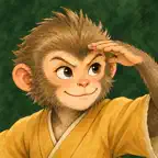 Monkey King Storybook for Kids Icon
