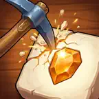 Word Descent Rush iOS Icon