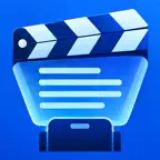 Teleprompter: Video & Speech iOS Icon