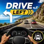 Left Side Driving Simulator iOS Icon