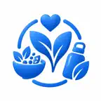 Green Vegan Assistant Icon