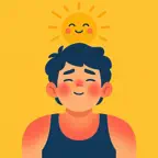 Sun Safely: UV Index & Sunburn iOS Icon