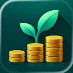 Real Time Pay - Wageticker iOS Icon