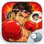 Muay Thai Fighter Stickers iOS Icon
