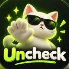 Uncheck: Stop Checking Stocks iOS Icon