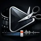 FinalCap - AI Video Editor iOS Icon