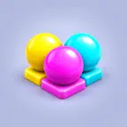 Color Marble Flow: Marble Sort iOS Icon